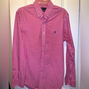 Ralph Lauren, medium button down dress shirt